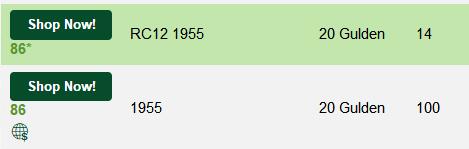 【Blue Auction】世界纸币精拍第764期——18级TOP拍卖/信誉/品质/专业/高效💫 【补号少见  倒置号 3AA冠 仅1张更高分】荷兰 1955年20盾 经典毒蛇 PMG58 近新品相 伦勃朗同套凑套必备 赫尔曼·布尔哈夫（荷兰补号一般是普通号2倍价格）