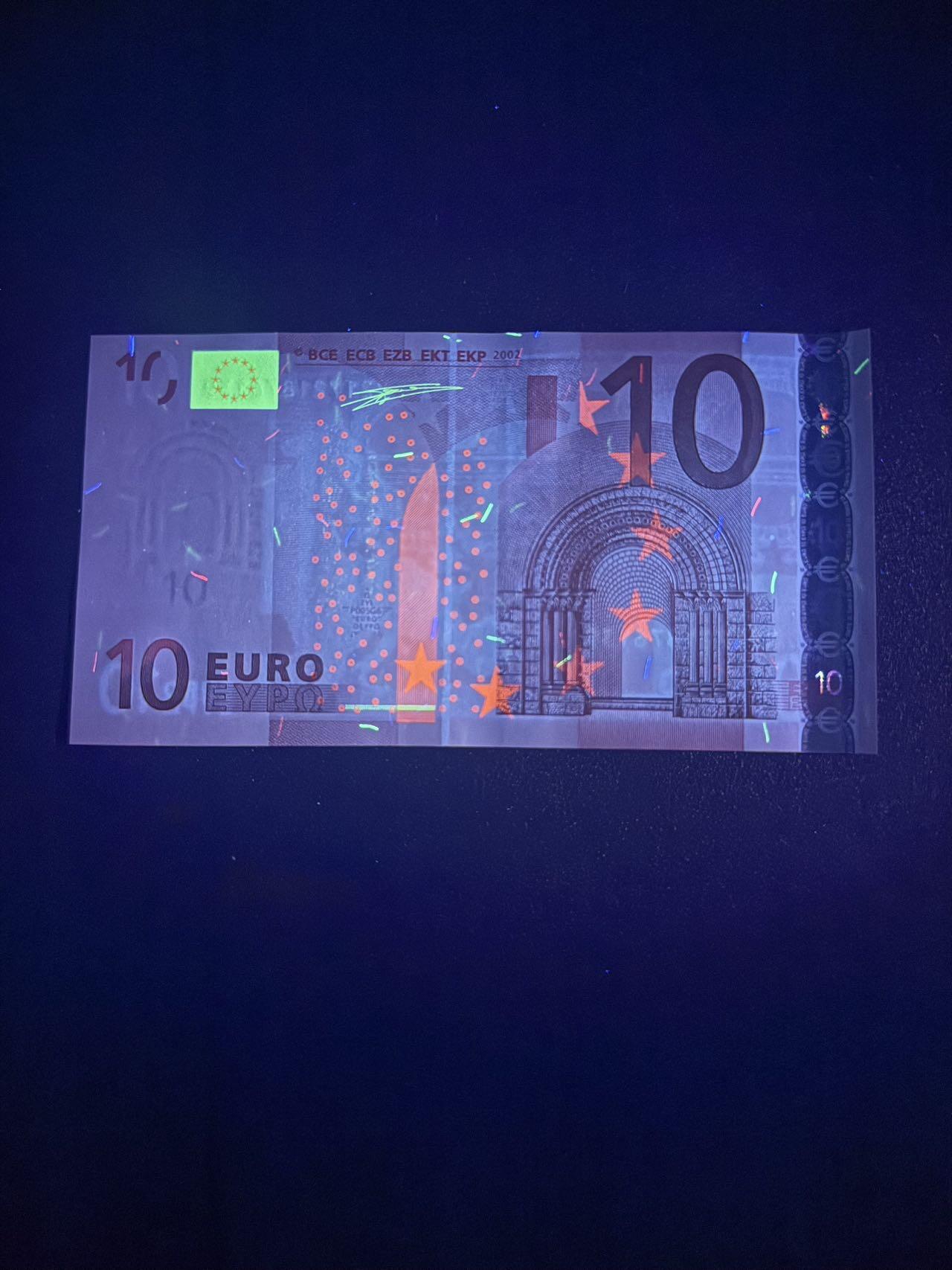 第14期 库存低价起拍 2002年 一签德国10欧 全新unc