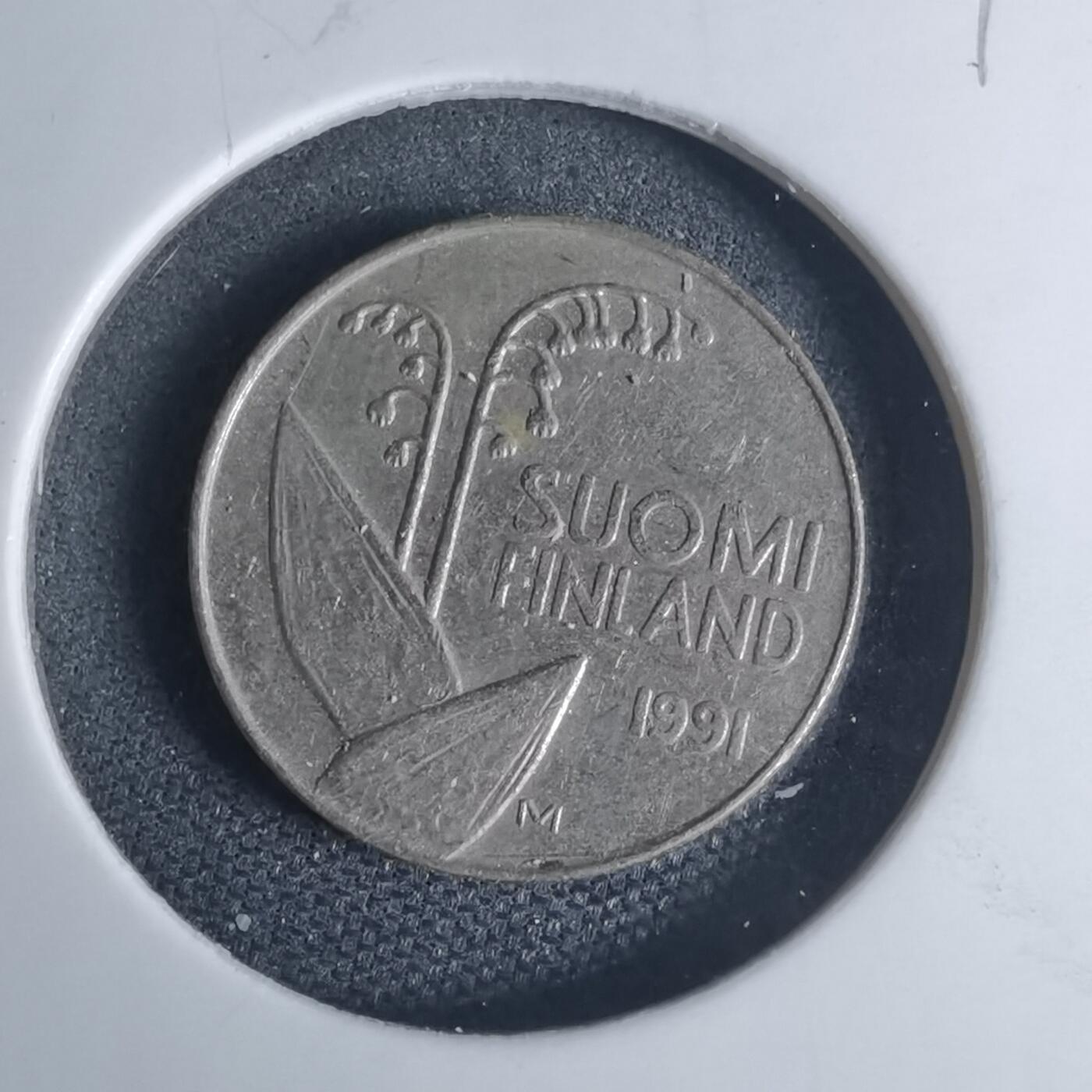 沼泽如烟--第939场 芬兰1991年十芬尼