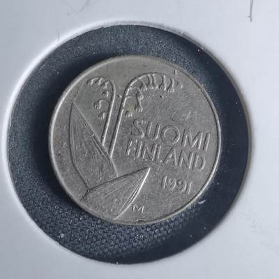 沼泽如烟--第939场 - 芬兰1991年十芬尼