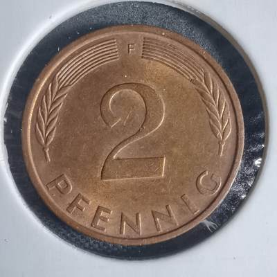 沼泽如烟--第937场 - 德国1975年2芬尼