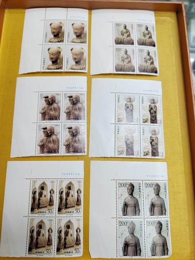 PCAI钱币  19-665  中国邮票小专场 - 中国邮政邮票一页