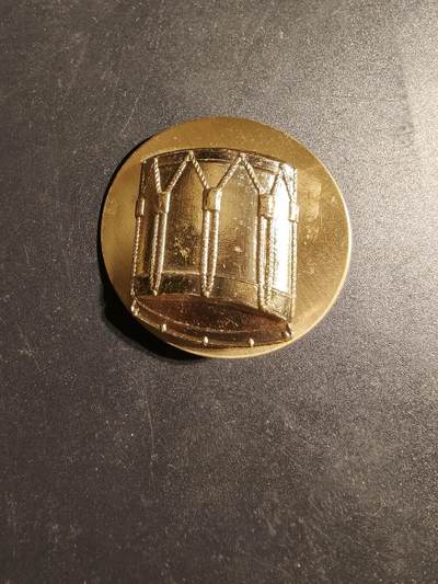 老王徽章第170期 - 英国皇家军乐团鼓手领章    二战时期