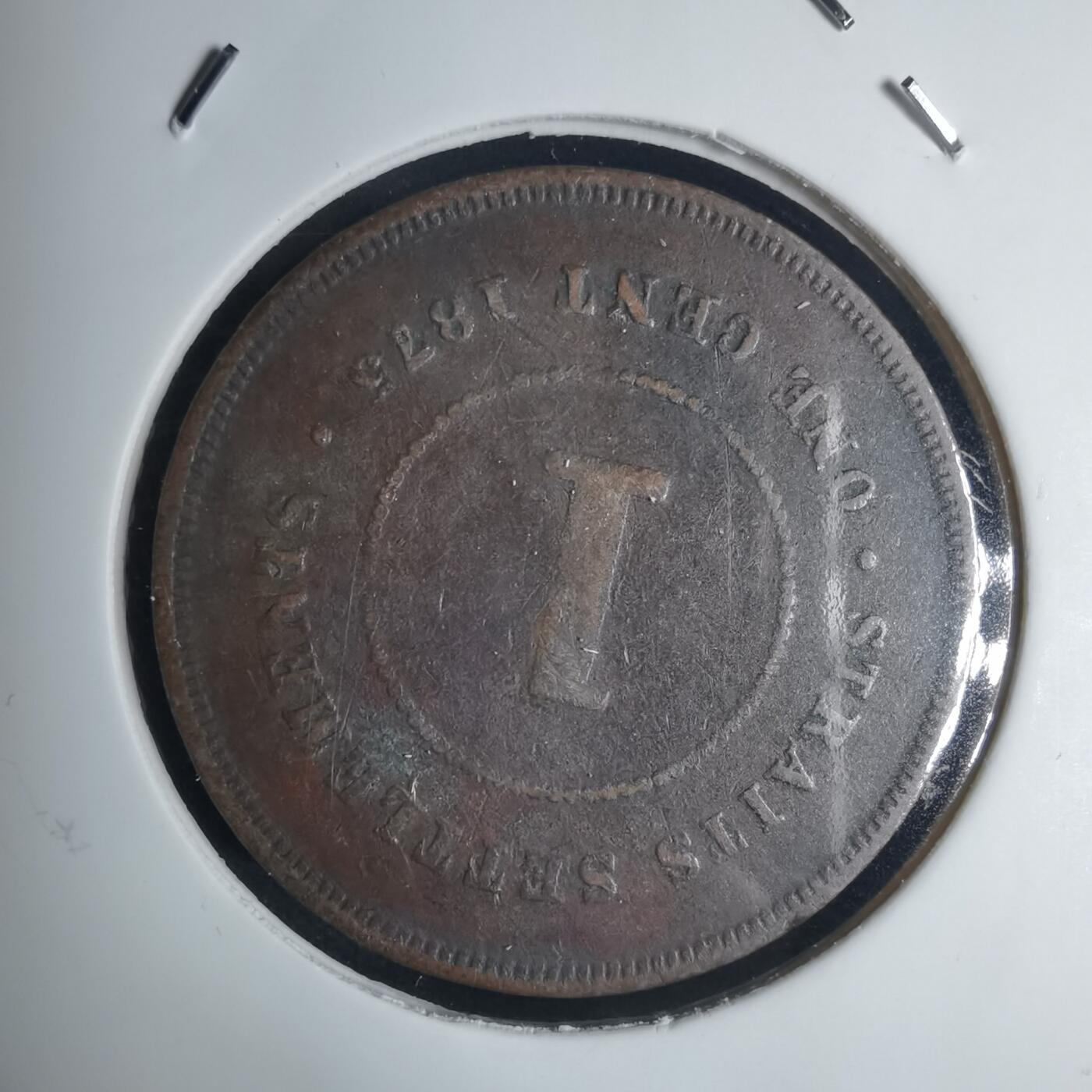 沼泽如烟--第939场 英属海峡1875年一分