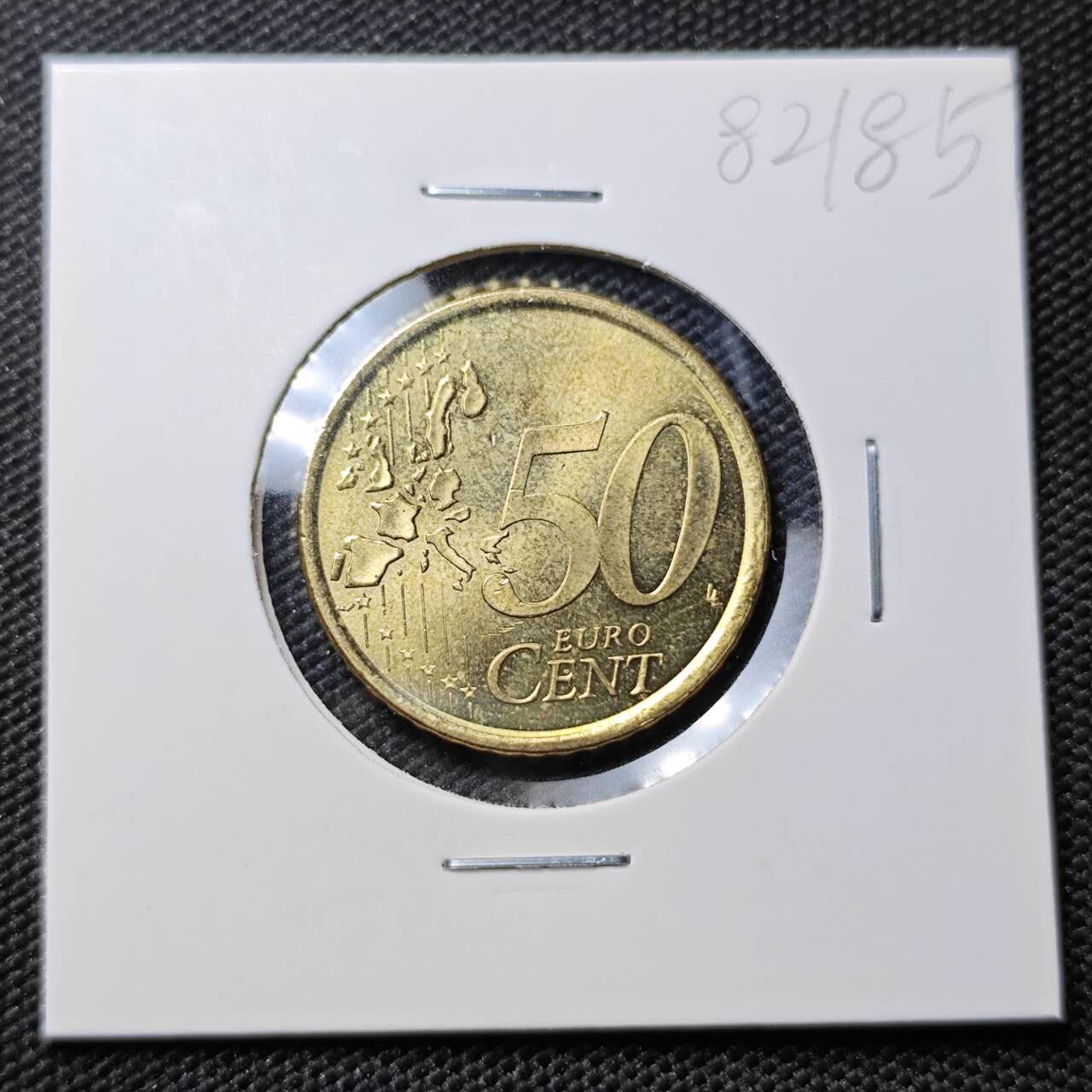 KK钱币收藏小铺 第382期  2月预留时间 周末发货 2000欧盟50欧分