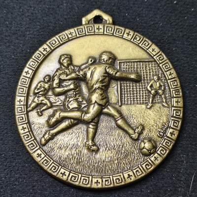 【全场包邮】纯粹捡漏拍486场（免费代拍第23场） - 【纪念章】不明国家足球纪念章
