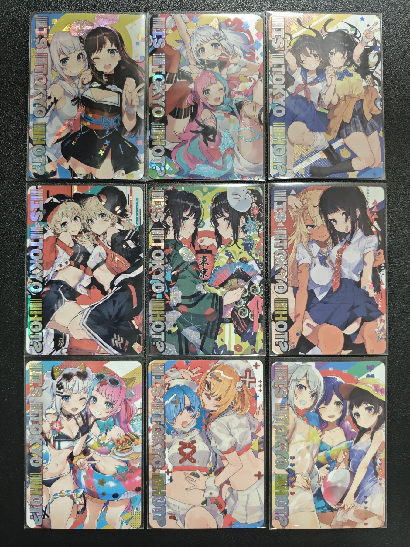 天玑星卡拍第151期《12.18周四截拍》持续收拍收评中 满赠卡需备注 骁骑营卡牌 东京少女 纱布闪 九张