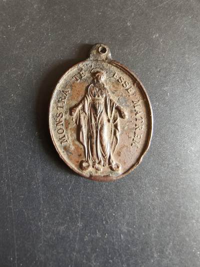 老王徽章第170期 - 法国天主教会纪念章