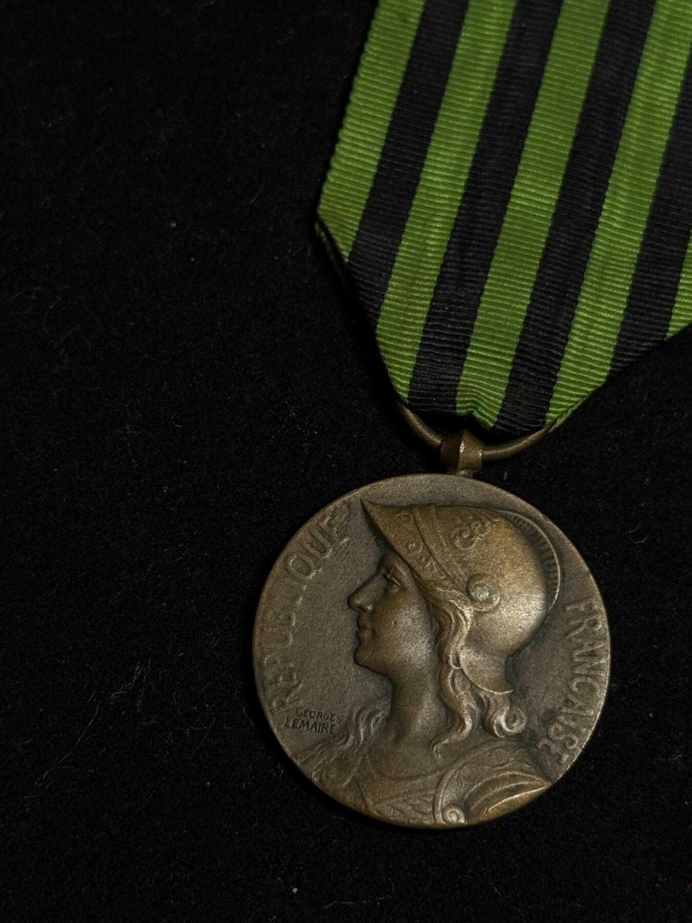 欢庆元旦！戎马世界章牌大赏第109期元旦大拍 法国普法战役奖章