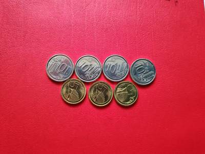 【云涧收藏】第八十四场 - 新加坡2013年首发卷拆5、10分7枚