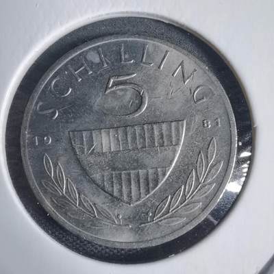 沼泽如烟--第937场 - 奥地利1981年5先令