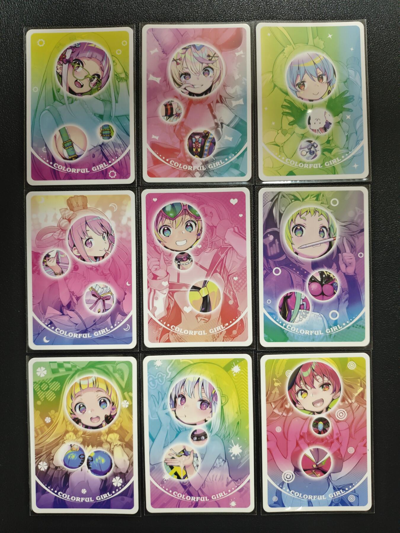 天玑星卡拍第151期《12.18周四截拍》持续收拍收评中 满赠卡需备注 骁骑营卡牌 极彩少女 彩闪 九张