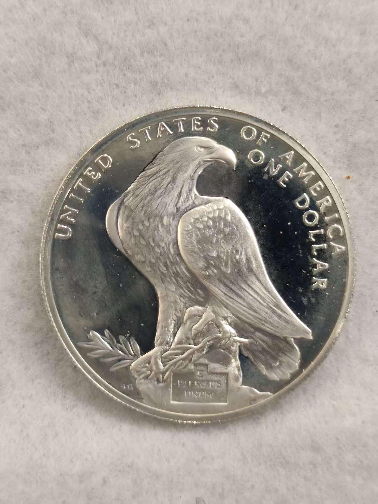 G&W世界散币，银币处理专场（第39场） 美国1984年1元  银币