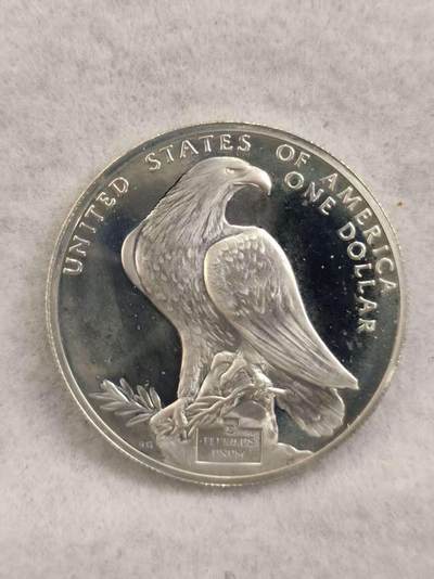 G&W世界散币，银币处理专场（第39场） - 美国1984年1元  银币