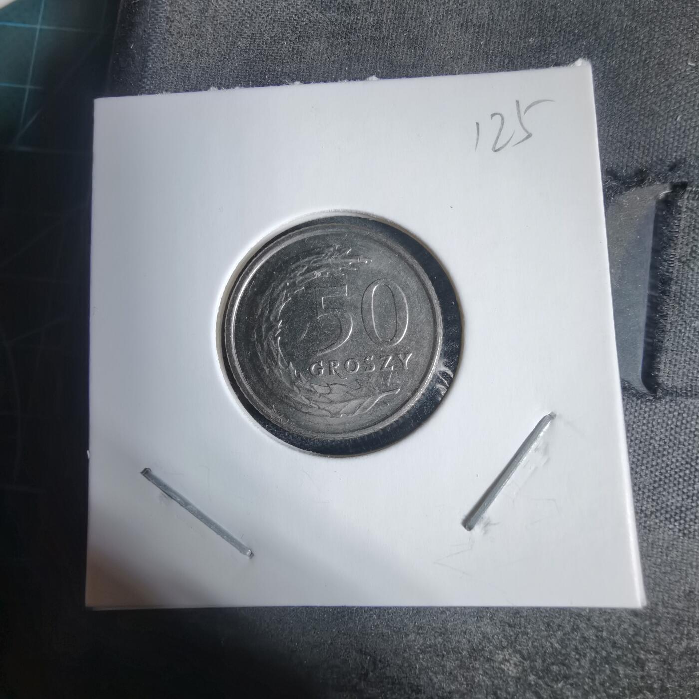 沼泽如烟--第937场 波兰1991年50格罗申