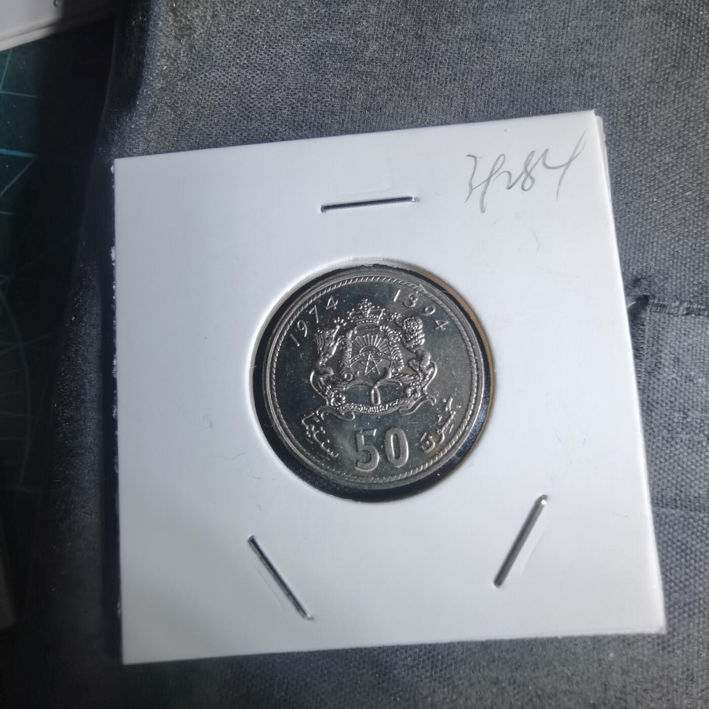 沼泽如烟--第939场 摩洛哥1974年50分