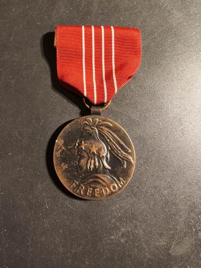 老王徽章第170期 - 美国自由奖章