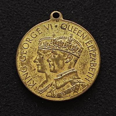 【全场包邮】纯粹捡漏拍486场（免费代拍第23场） - 【纪念章】英国1937年乔治六世加冕纪念章