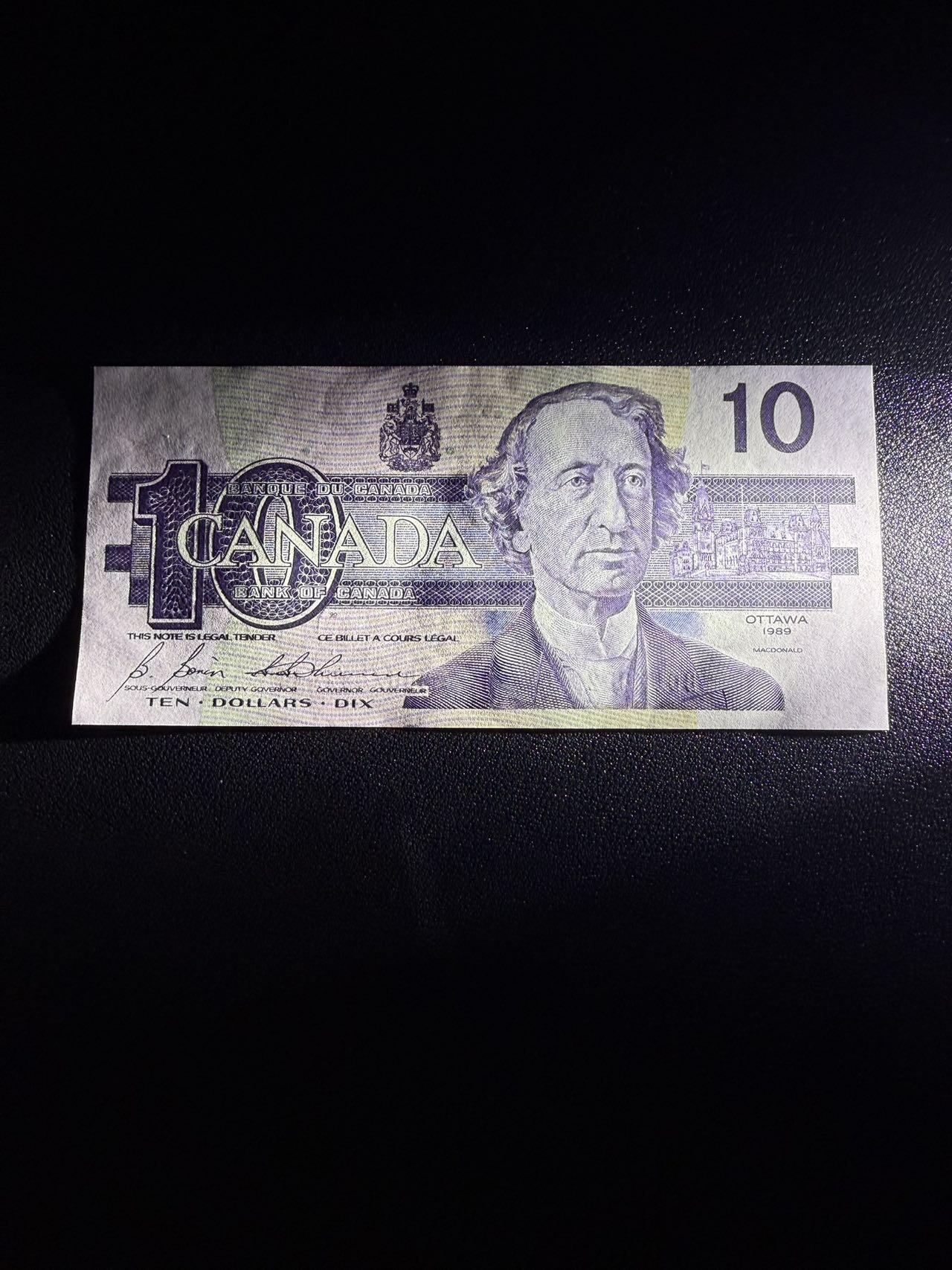 第14期 库存低价起拍 加拿大 鸟版10 全新unc 