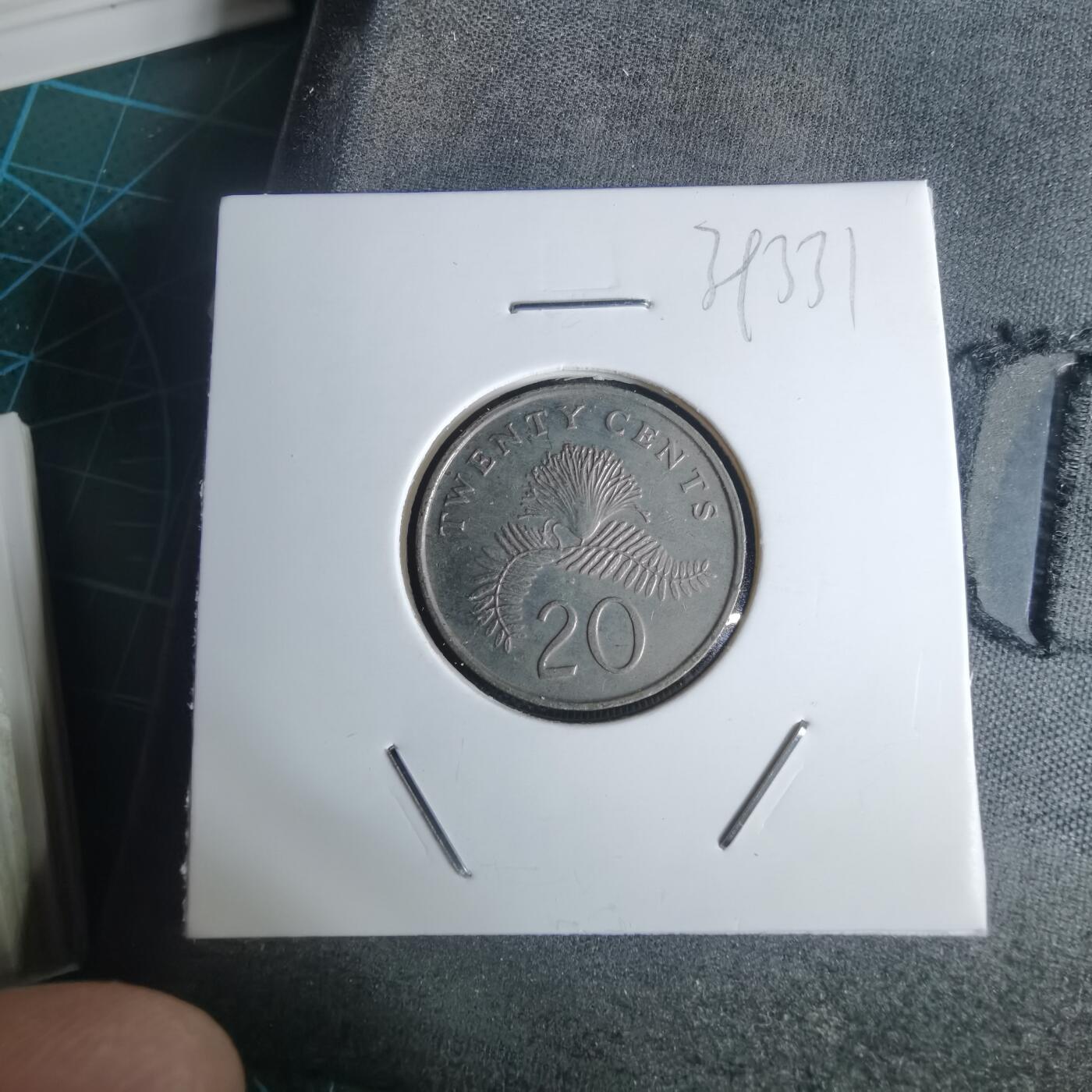 沼泽如烟--第939场 新加坡1991年20分