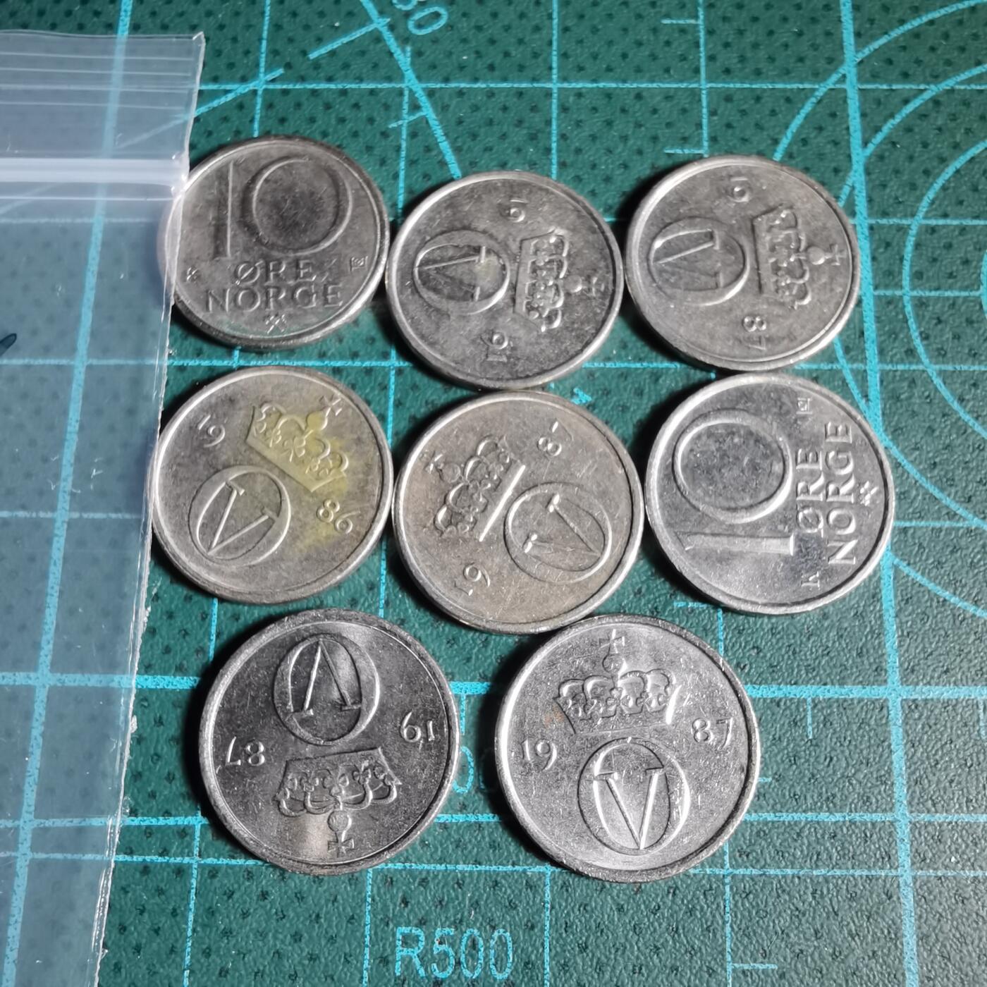 沼泽如烟--第937场 挪威八枚