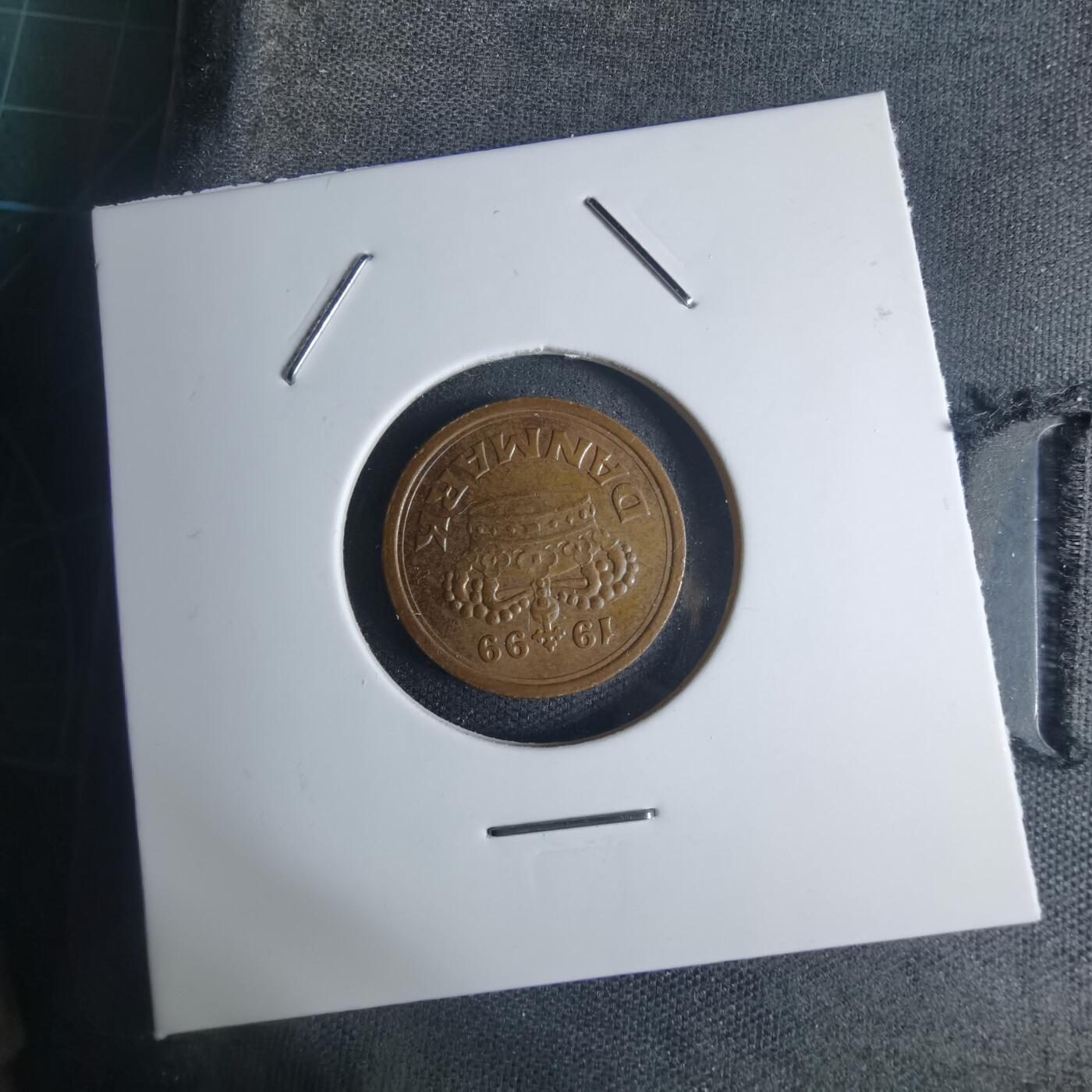 沼泽如烟--第939场 丹麦1999年25欧尔