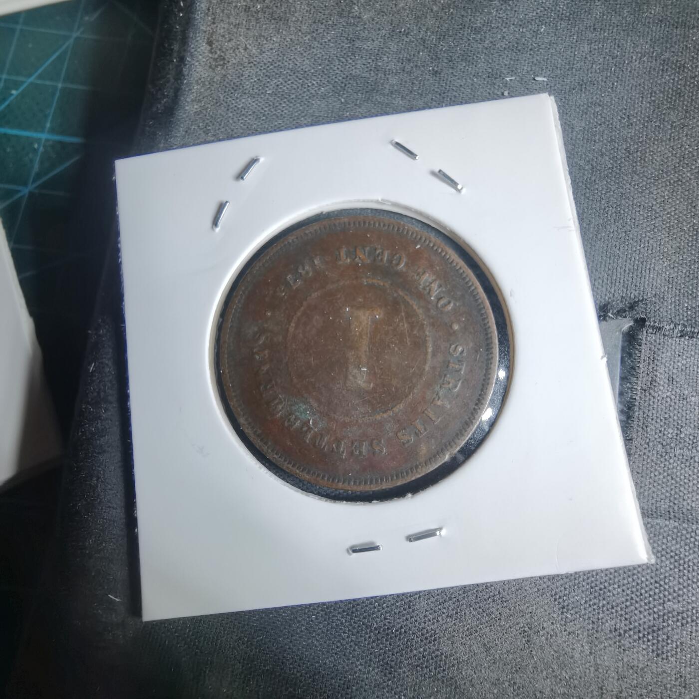 沼泽如烟--第939场 英属海峡1875年一分