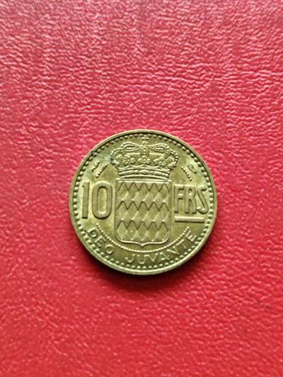 【云涧收藏】第八十四场 - 摩纳哥1950年10法朗