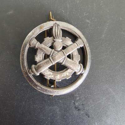 勋章铜钱杂货专场 - 法国军械署贝雷帽徽