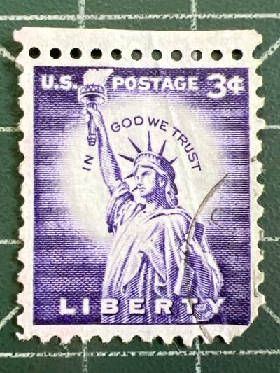 第1081 邮票专场 （无押金，捡漏，全场50包邮，偏远地区除外，接收代拍业务，本店十天发一次货） - 美国邮票