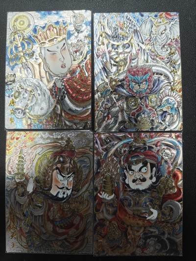 天玑星卡拍第151期《12.18周四截拍》持续收拍收评中 满赠卡需备注 - 卡德曼 山丘 唐玄奘 狮驼岭三妖 赵公明 托塔天王 粗闪