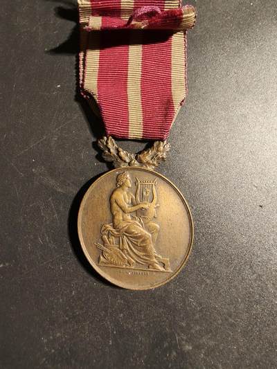 老王徽章第170期 - 法国铜级合唱协会奖章