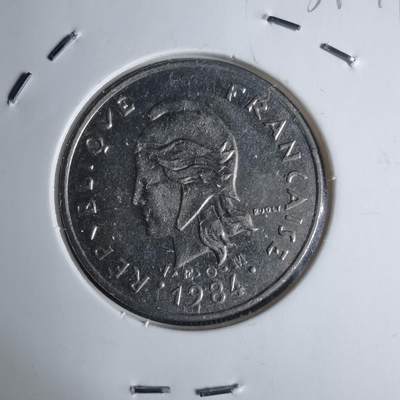 沼泽如烟--第939场 - 法属波利尼西亚1984年10法郎