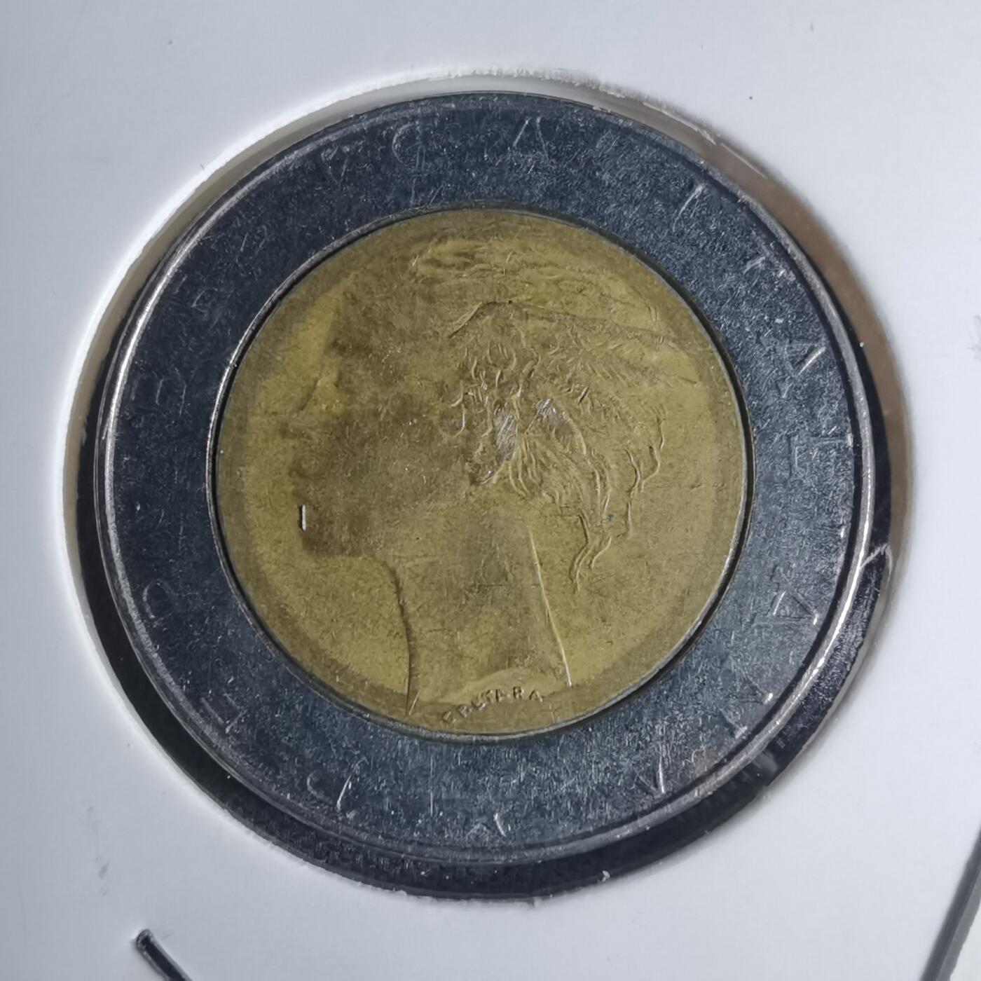 沼泽如烟--第939场 意大利1986年500里拉