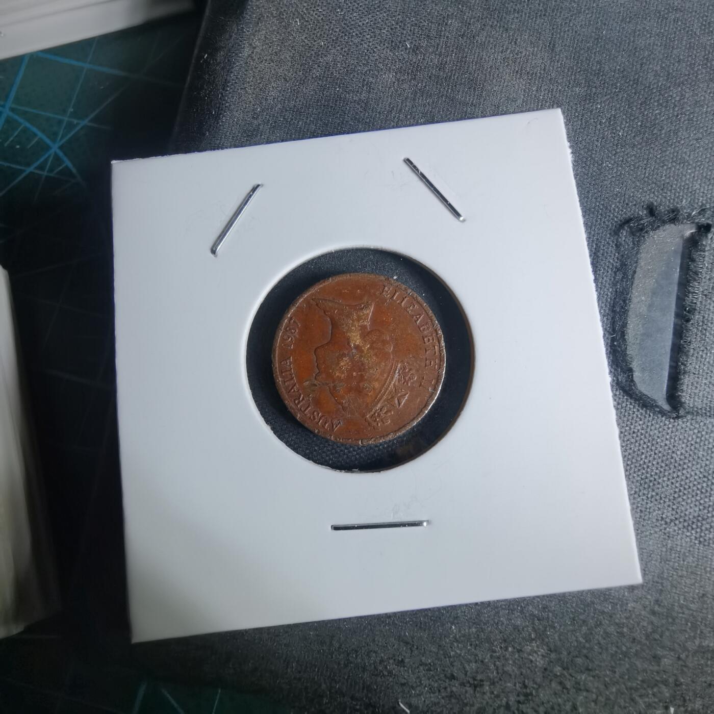 沼泽如烟--第939场 澳大利亚1987年一分