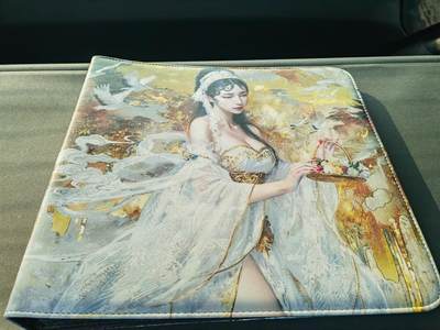 阳大大卡牌拍卖第87期（持续收拍品，周六晚上九点截拍，进群福利早知道） - 【卡册十二宫】焱卡文化 青白蛇 主题卡册