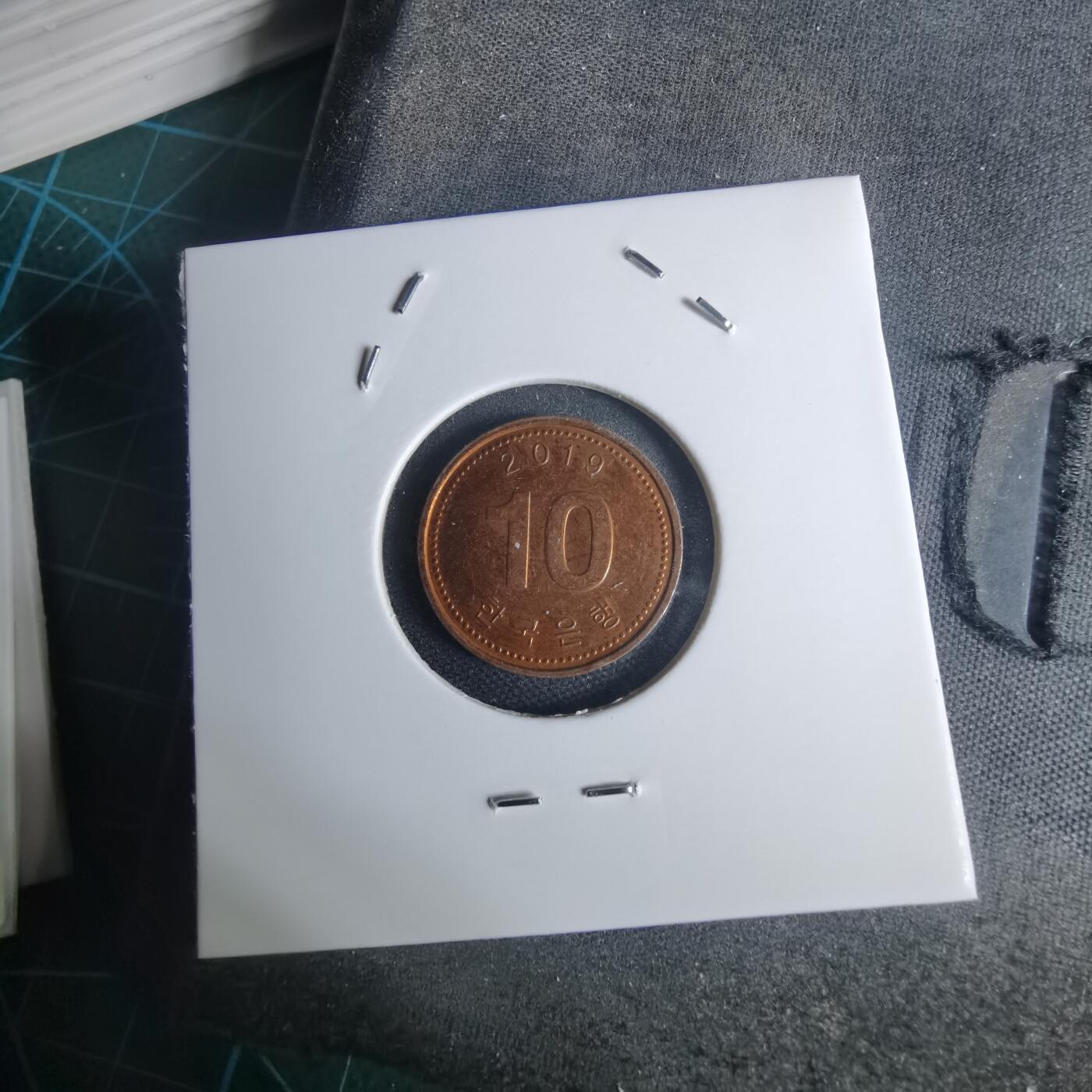 沼泽如烟--第939场 韩国2019年十元