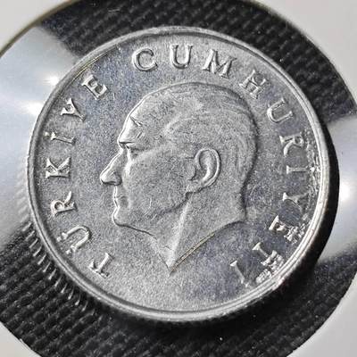 KK钱币收藏小铺 第382期  2月预留时间 周末发货 - 1986土耳其5里拉 