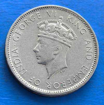 外国优质老铜币高银银币，周六九点倒数截拍，满百包邮，持续收拍 - 香港1937年一毫，正面乔治六世 “印度皇帝”像，背镌“香港一毫”等，见证英殖民统治下香港货币史