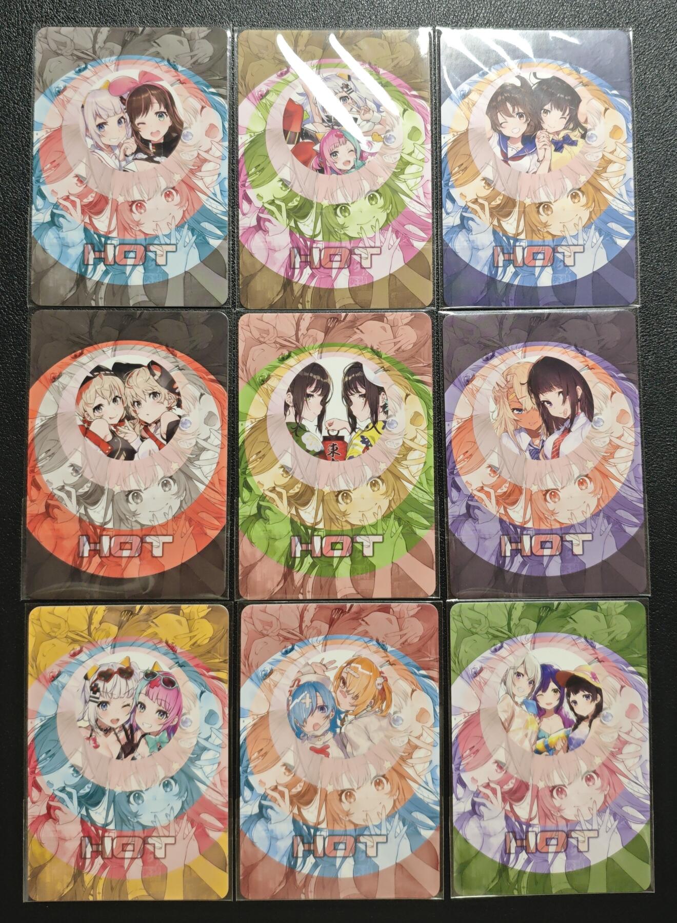 天玑星卡拍第151期《12.18周四截拍》持续收拍收评中 满赠卡需备注 骁骑营卡牌 东京少女 动漫美女 彩闪 九张