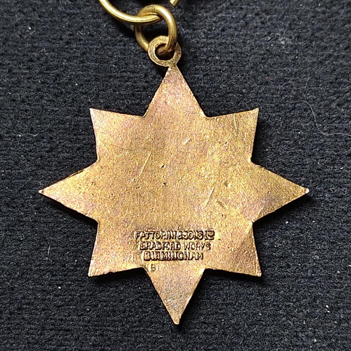 【全场包邮】纯粹捡漏拍486场（免费代拍第23场） 【勋章】英国伯明翰安全驾驶十年纪念勋章