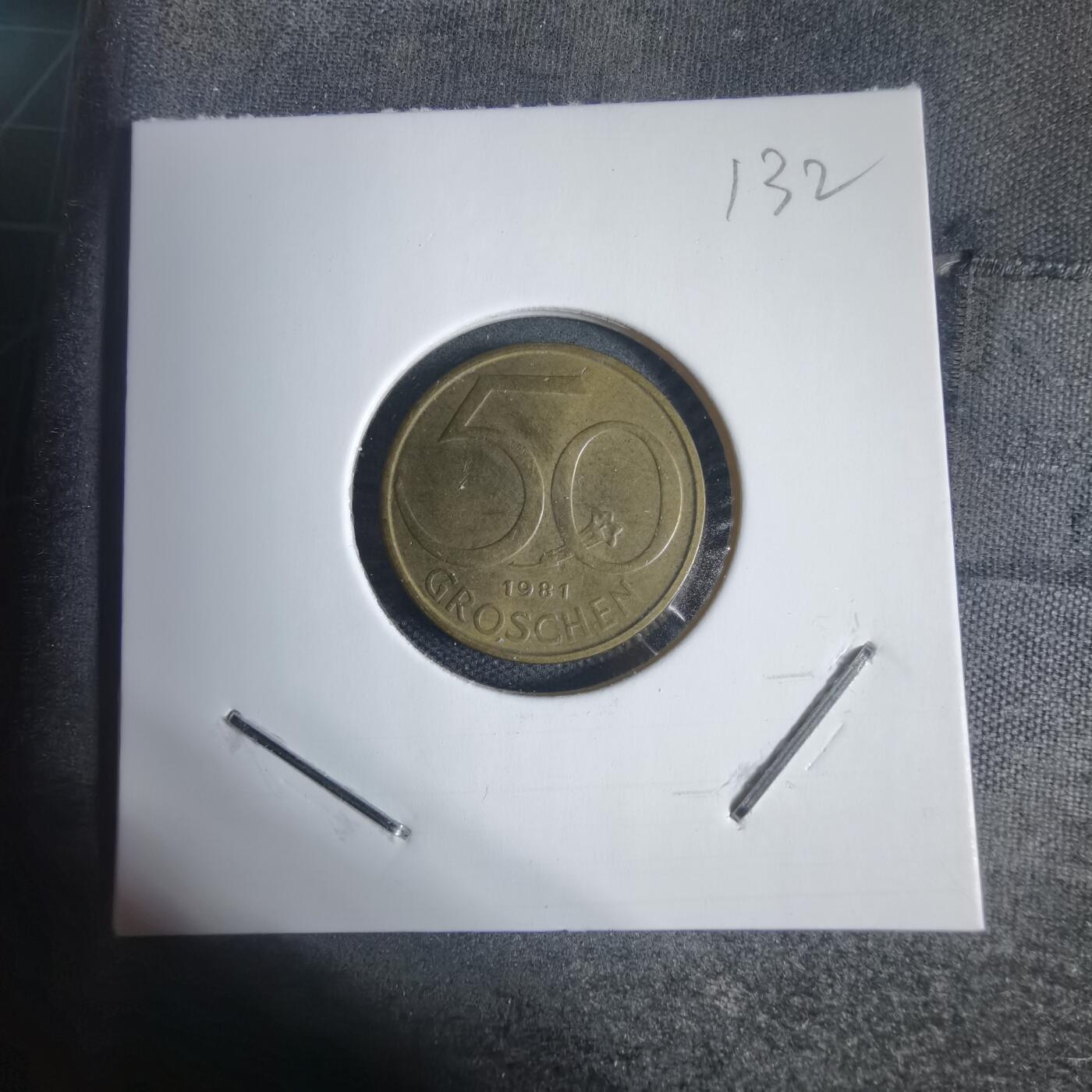 沼泽如烟--第937场 奥地利1981年50格罗申