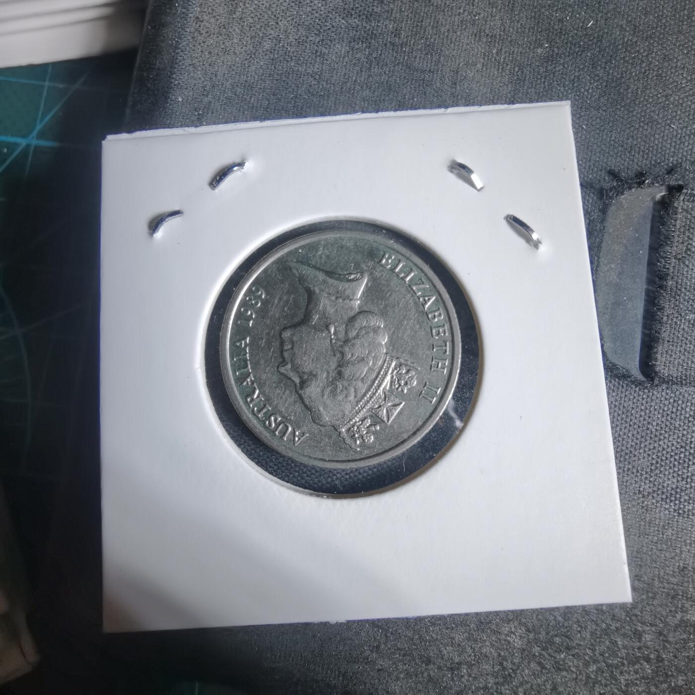 沼泽如烟--第937场 澳大利亚1989年十分