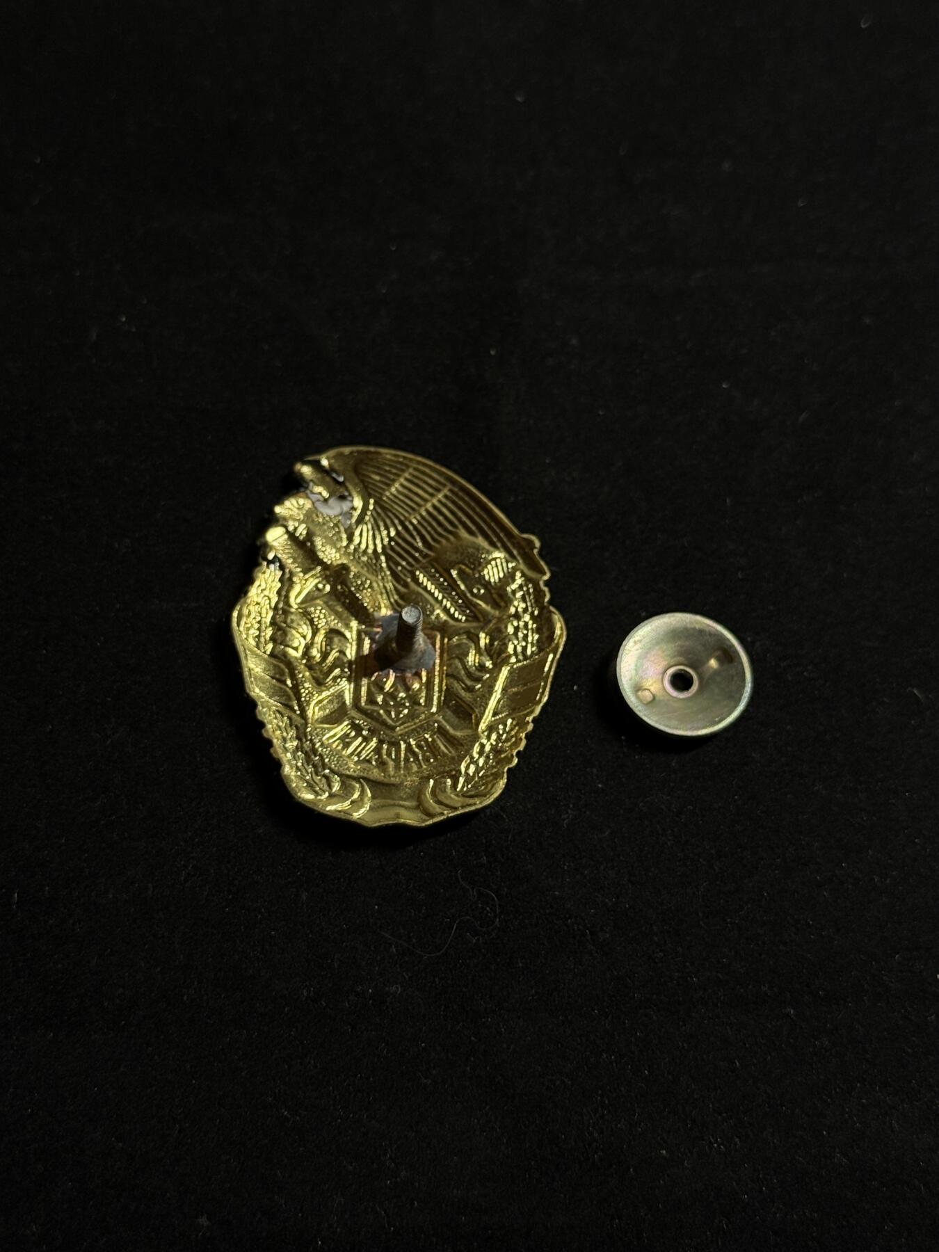 欢庆元旦！戎马世界章牌大赏第109期元旦大拍 乌克兰近卫军证章