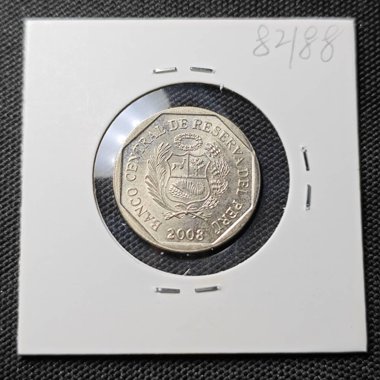 KK钱币收藏小铺 第382期  2月预留时间 周末发货  秘鲁50分好品