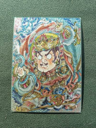 阳大大卡牌拍卖第87期（持续收拍品，周六晚上九点截拍，进群福利早知道） - 【亲签】卡德曼 山丘 广目天王  亲签限编005/020