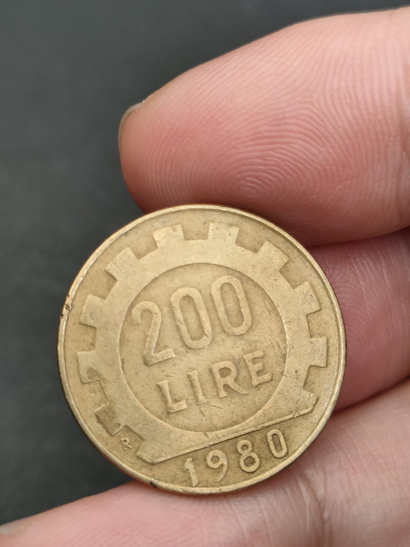 猩哥外币小铺➨【第210场】 意大利