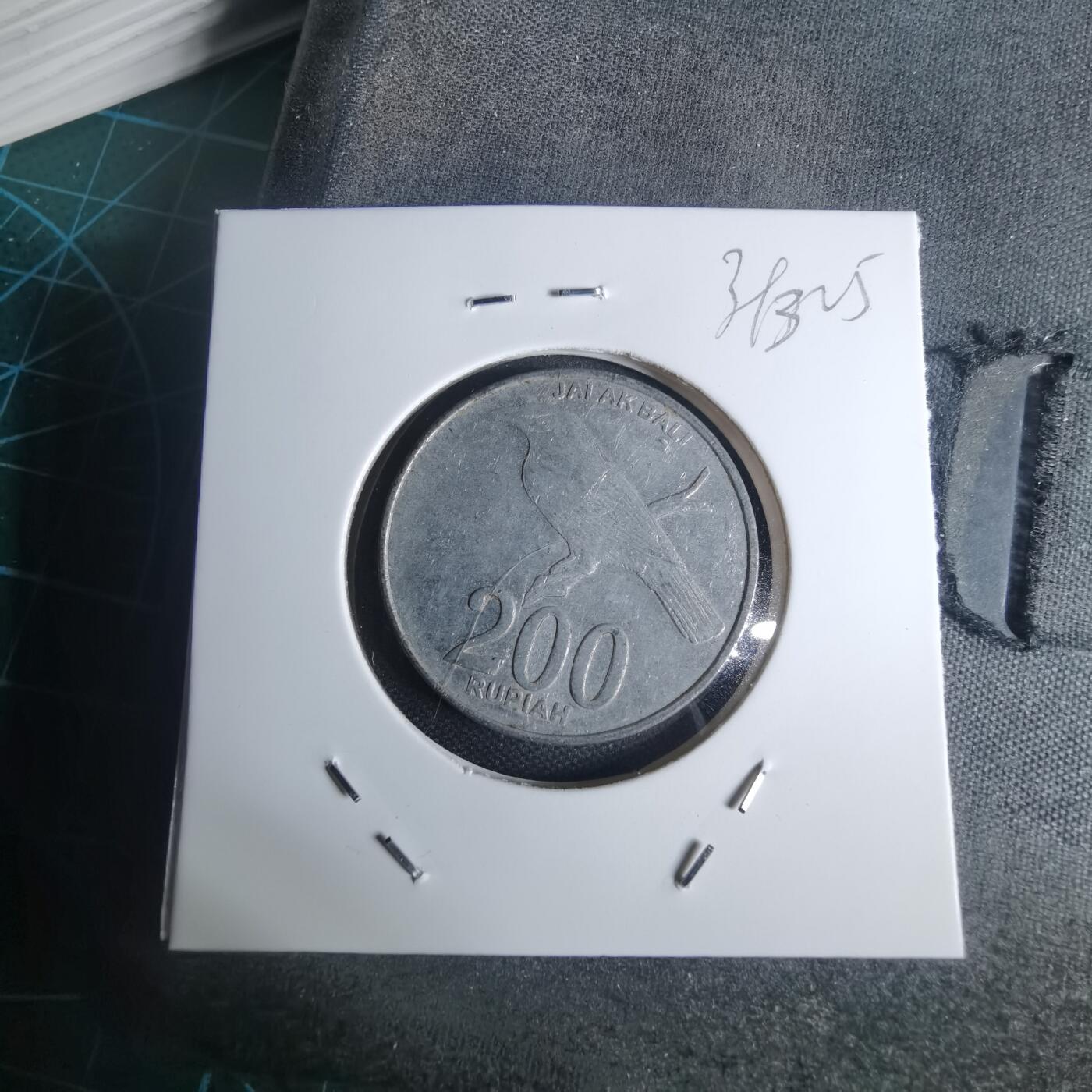 沼泽如烟--第939场 印度尼西亚2003年200卢比