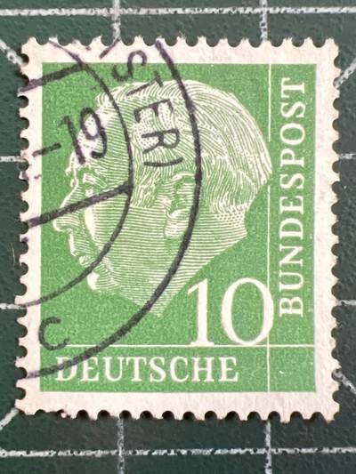 第1081 邮票专场 （无押金，捡漏，全场50包邮，偏远地区除外，接收代拍业务，本店十天发一次货） - 德国邮票