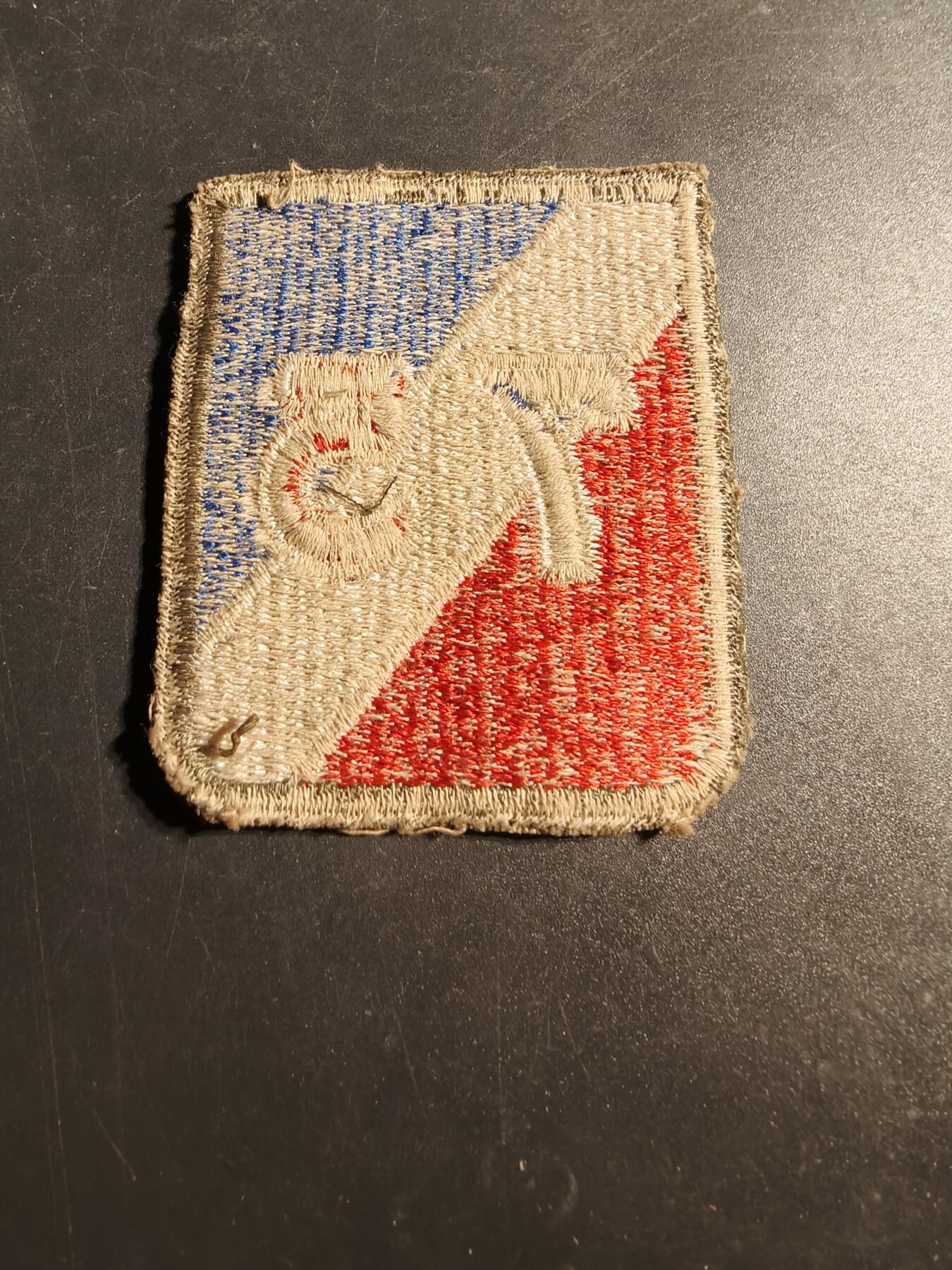 老王徽章第170期 美国二战陆军第75步兵师臂章